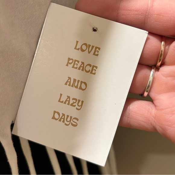 Nashville Music Festival Graphic Tassel Tee Fringe Women’s Size Small - Picture 3 of 5